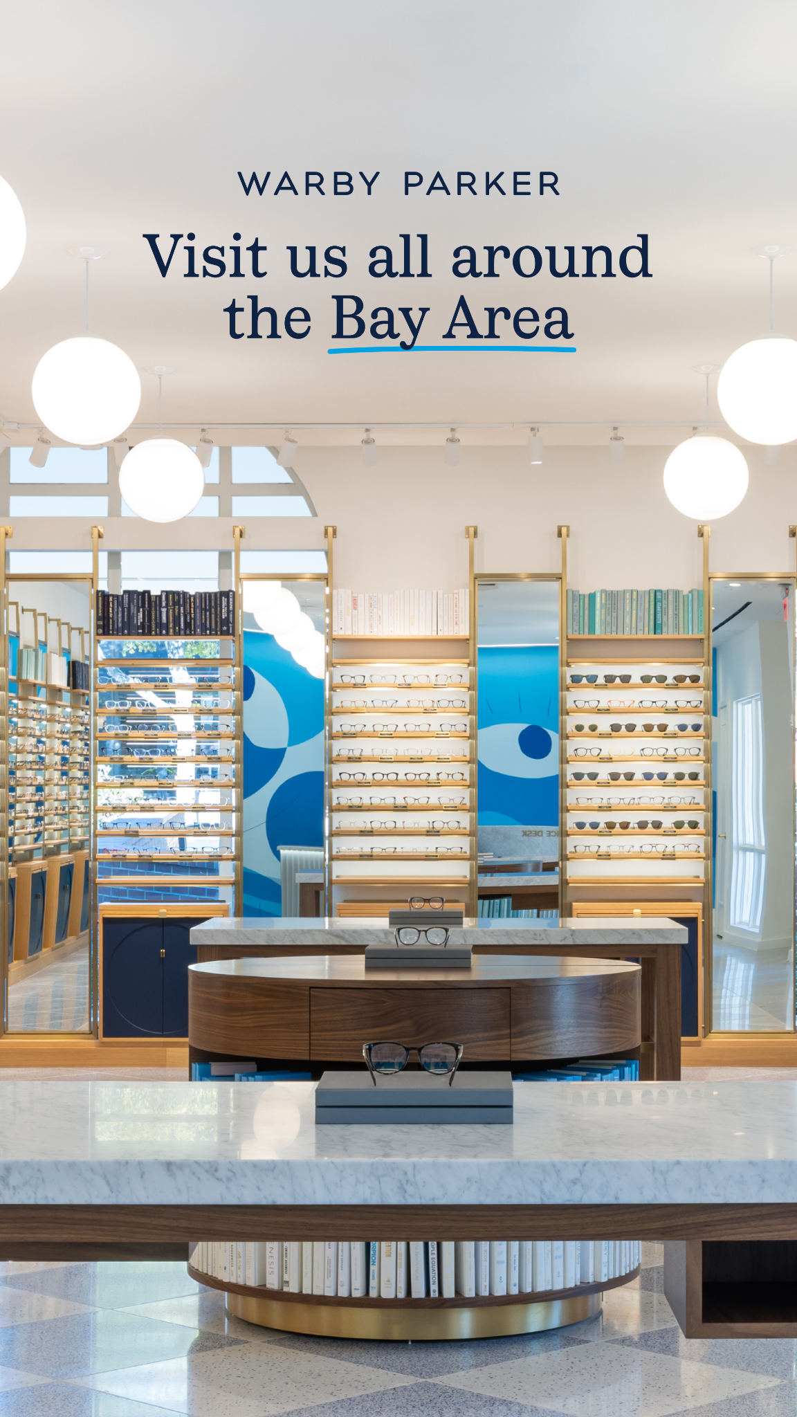 Warby Parker Facebook ad