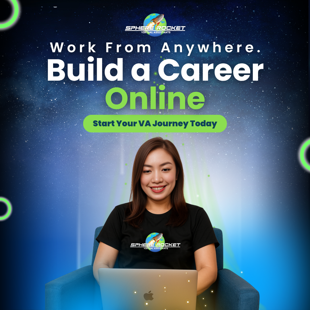 Sphere Rocket Virtual Assistants Facebook ad