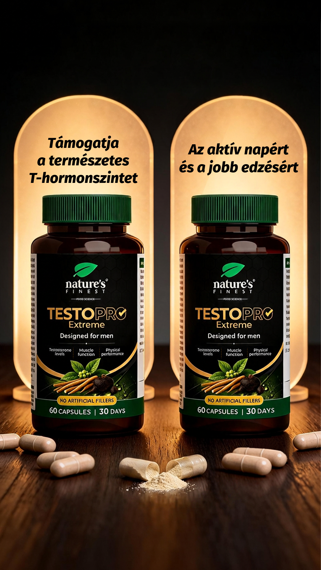 Nature's Finest Magyarország Facebook ad