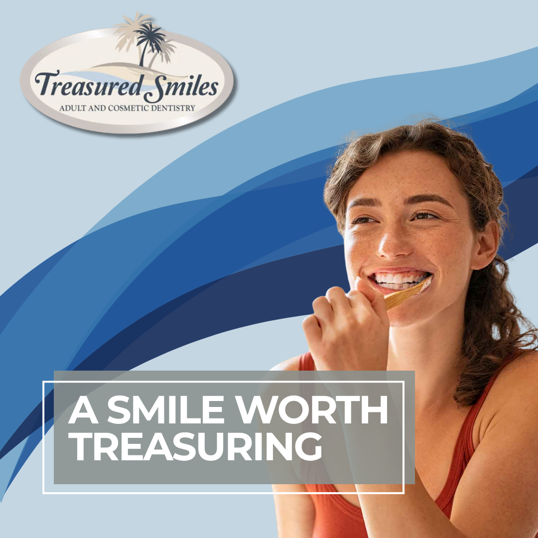 Treasured Smiles Adult and Cosmetic Dentistry Facebook ad: Ready to love your smile?
