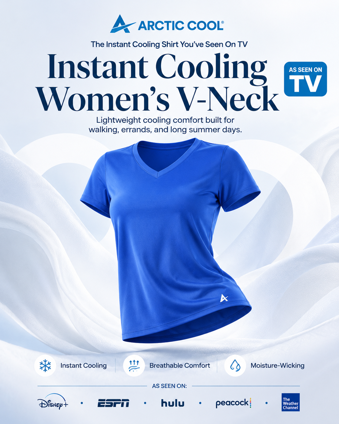 Arctic Cool Facebook ad
