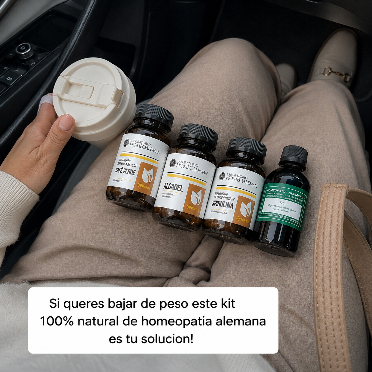 Homeopatía Alemana Facebook ad: KIT DE ADELGAZAMIENTO 30 DIAS CON DISFUNCION DE TIROIDES