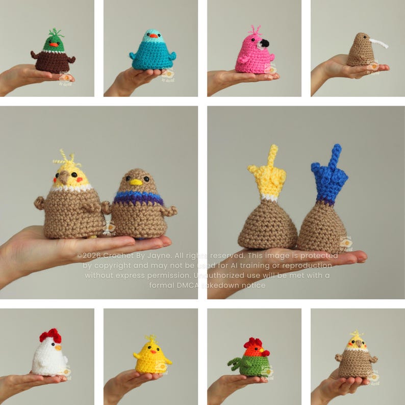 Crochet Pattern Facebook ad: Now just $3 (was $13)