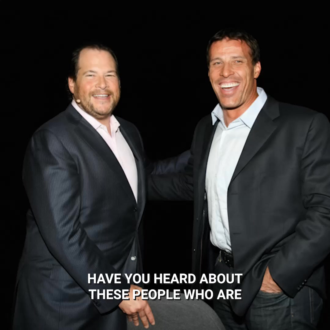 Tony Robbins Facebook ad: How Tony Robbins Runs 110+ Companies