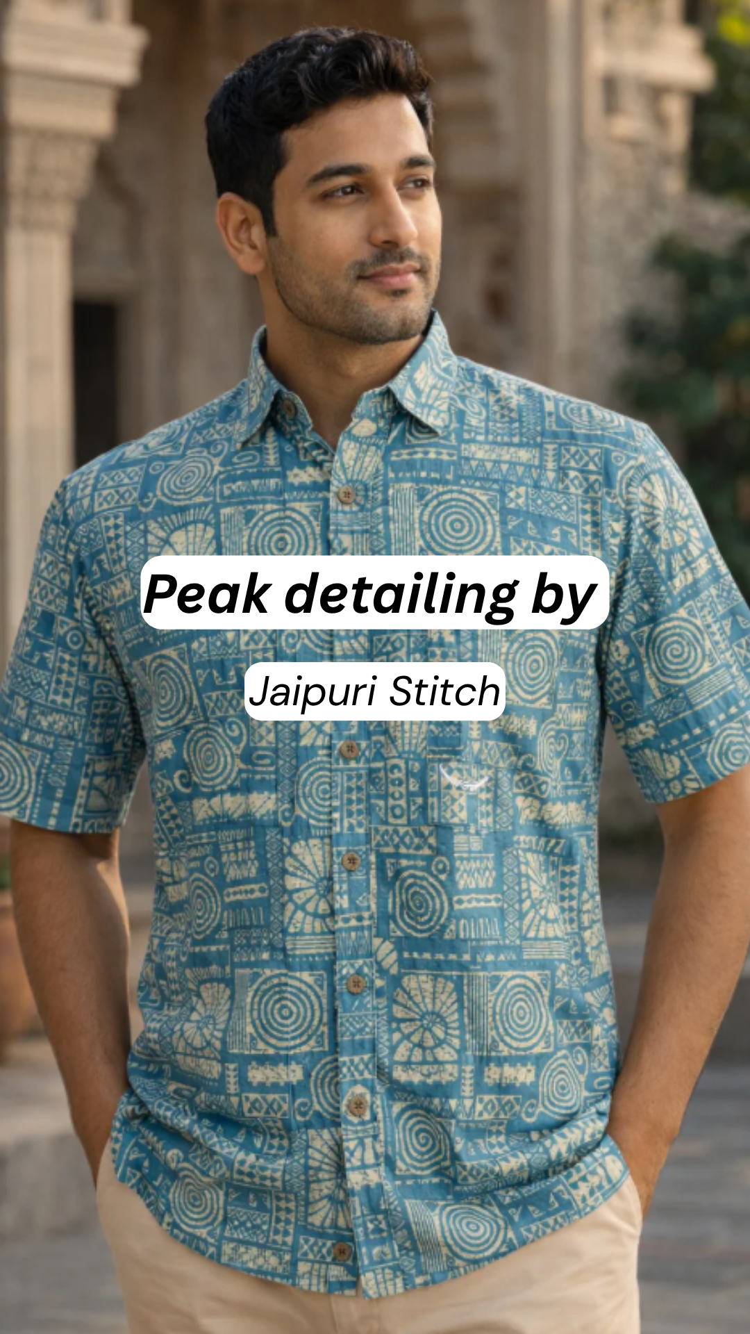 Jaipuri Stitch Facebook ad