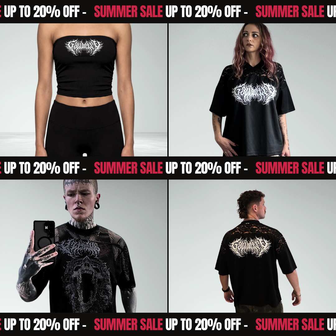 Studio Gallantry Facebook ad: SUMMER SALE // UP TO 20% OFF