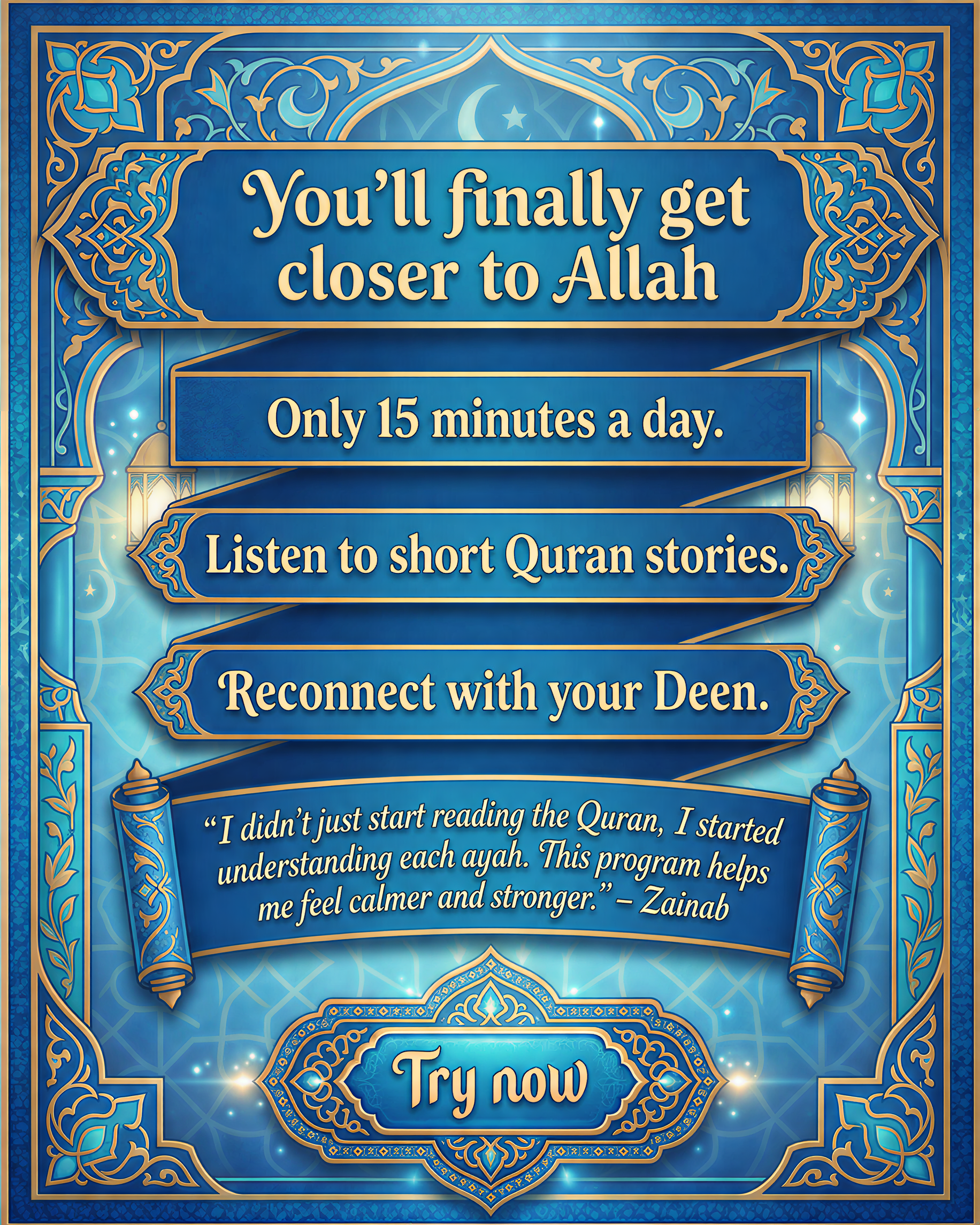 Imam Advice Daily Facebook ad