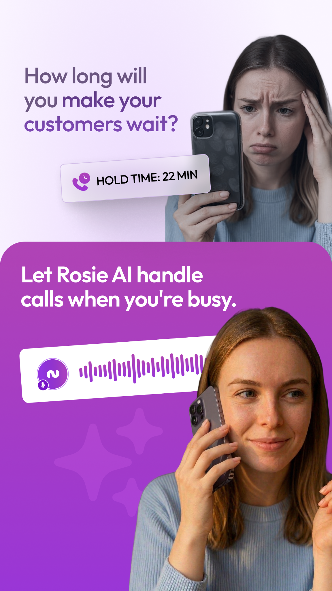 Rosie Facebook ad