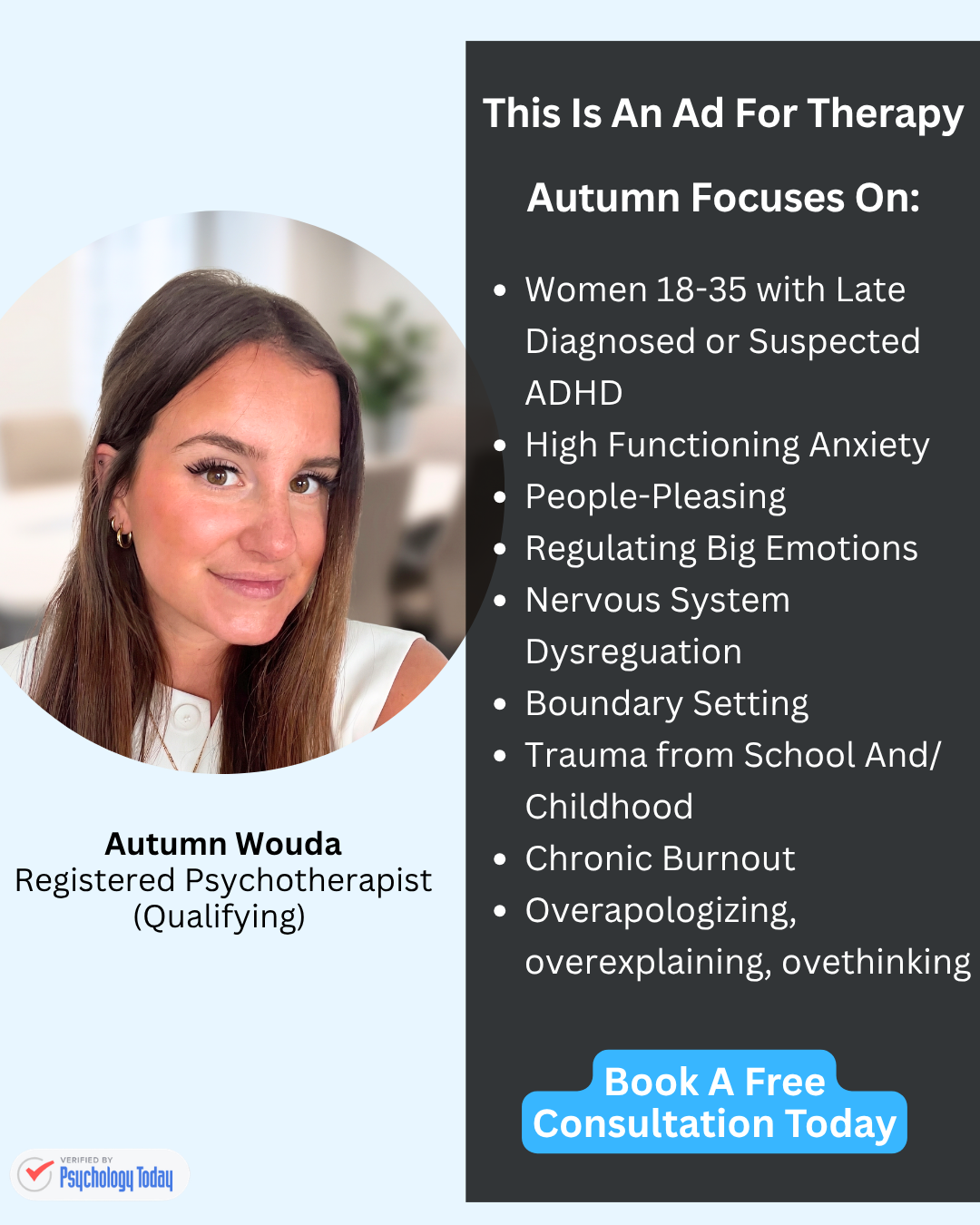 True Self Counselling Facebook ad
