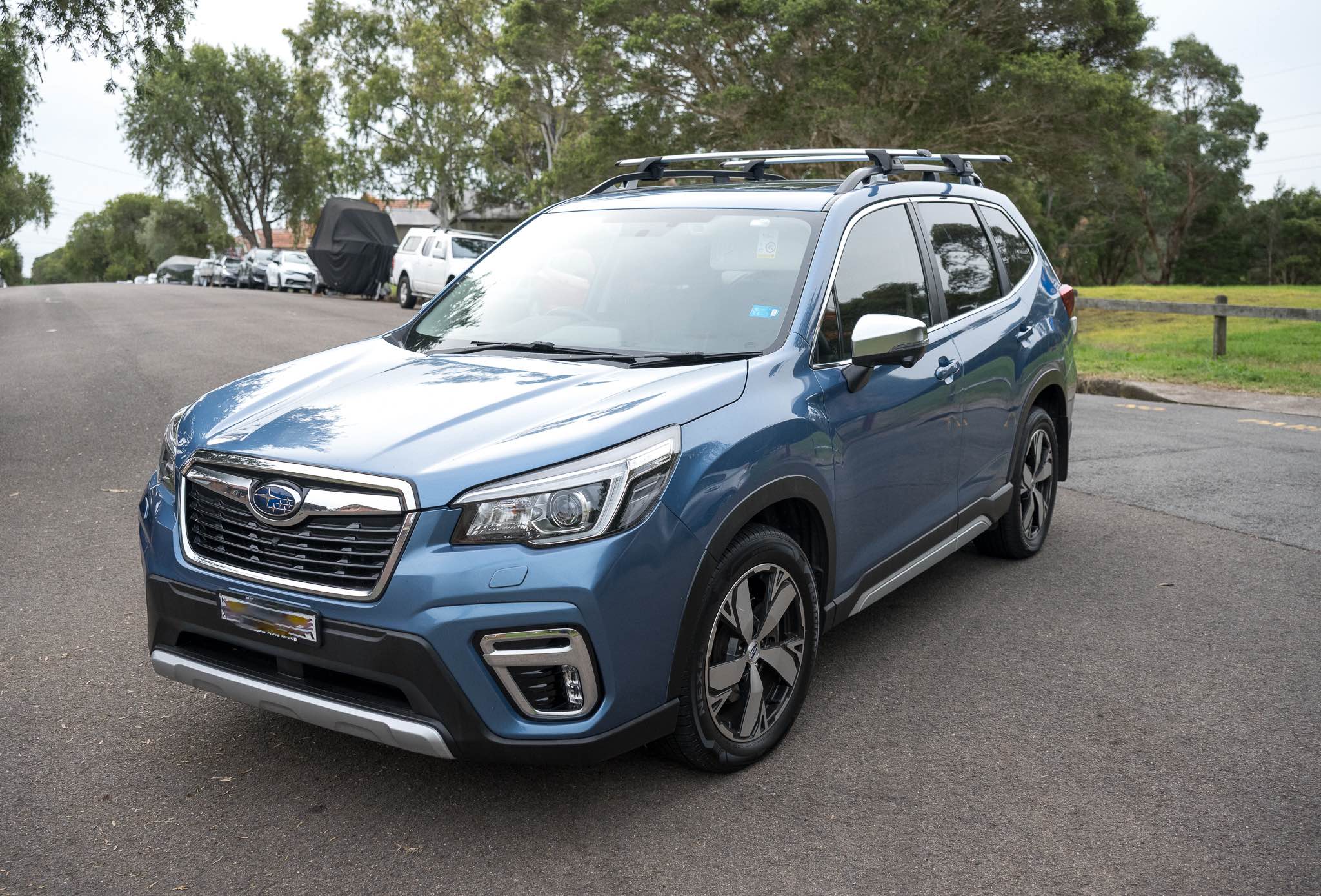 James Brown Facebook ad: 2019 Subaru Forester