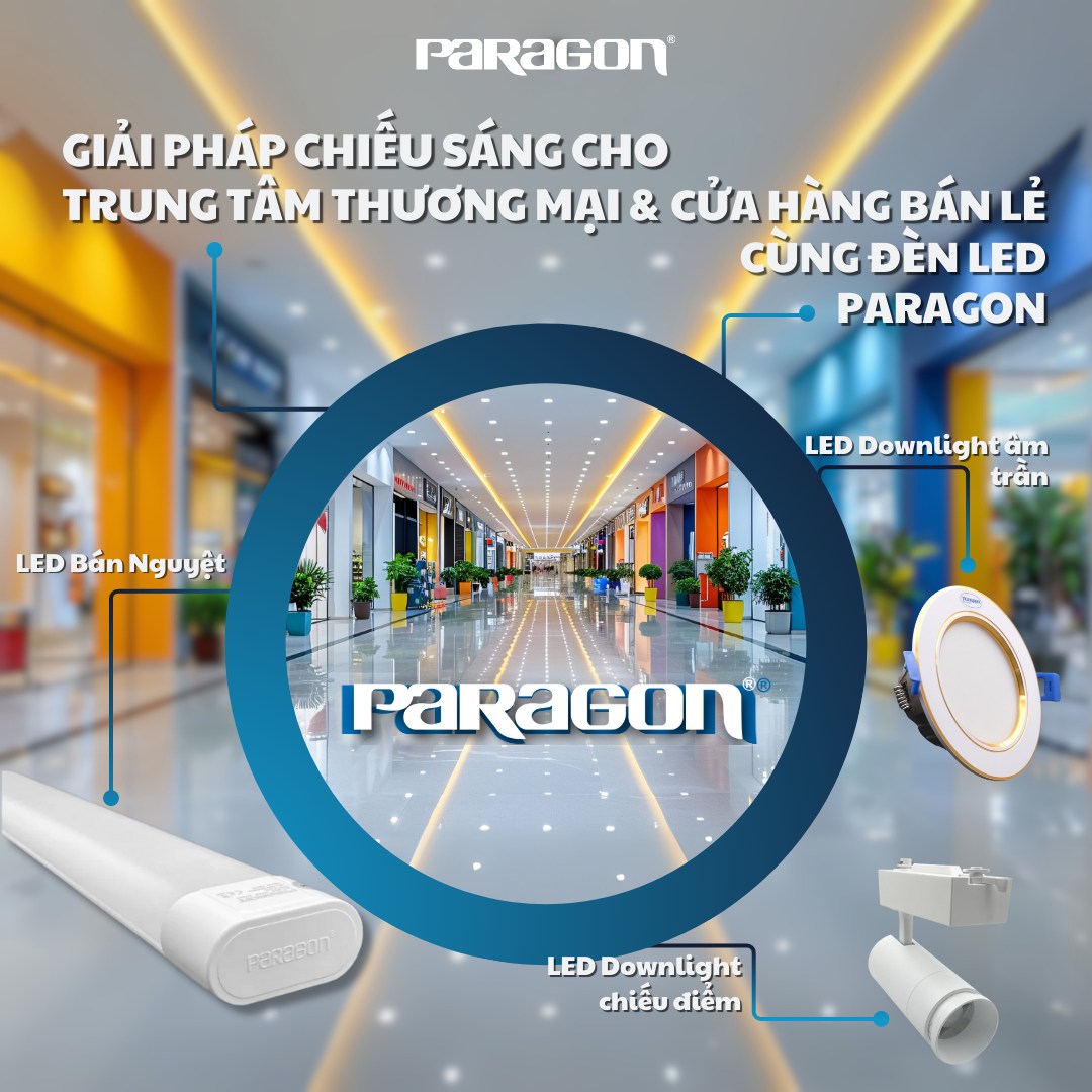 Đèn Chiếu Sáng Paragon Facebook ad