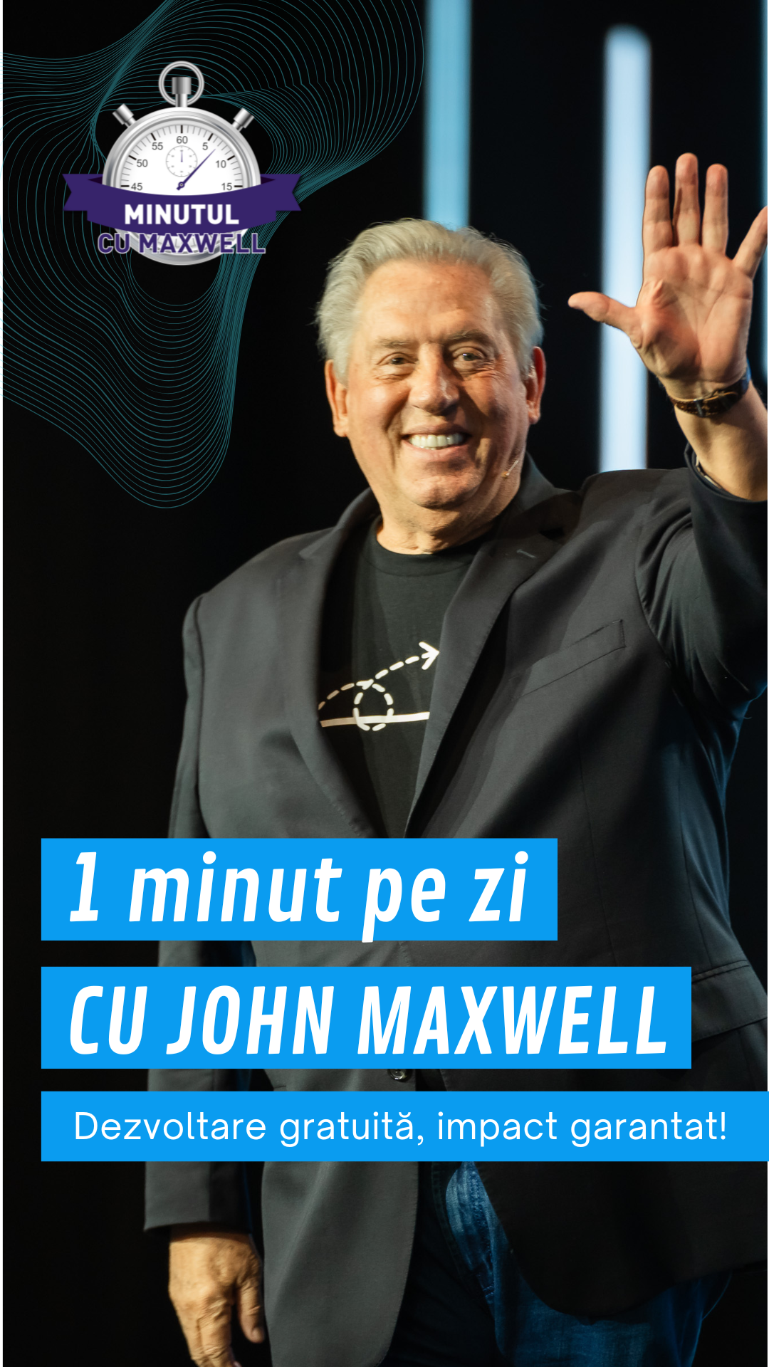 Maxwell Leadership Romania Facebook ad from Mar 10, 2025