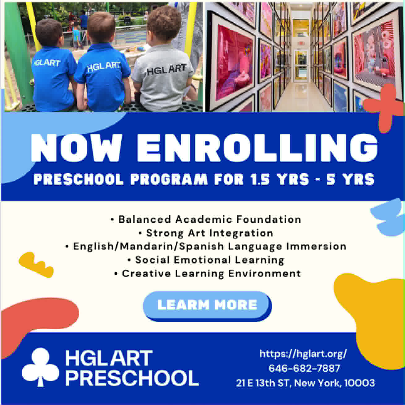 HGL ART Facebook ad