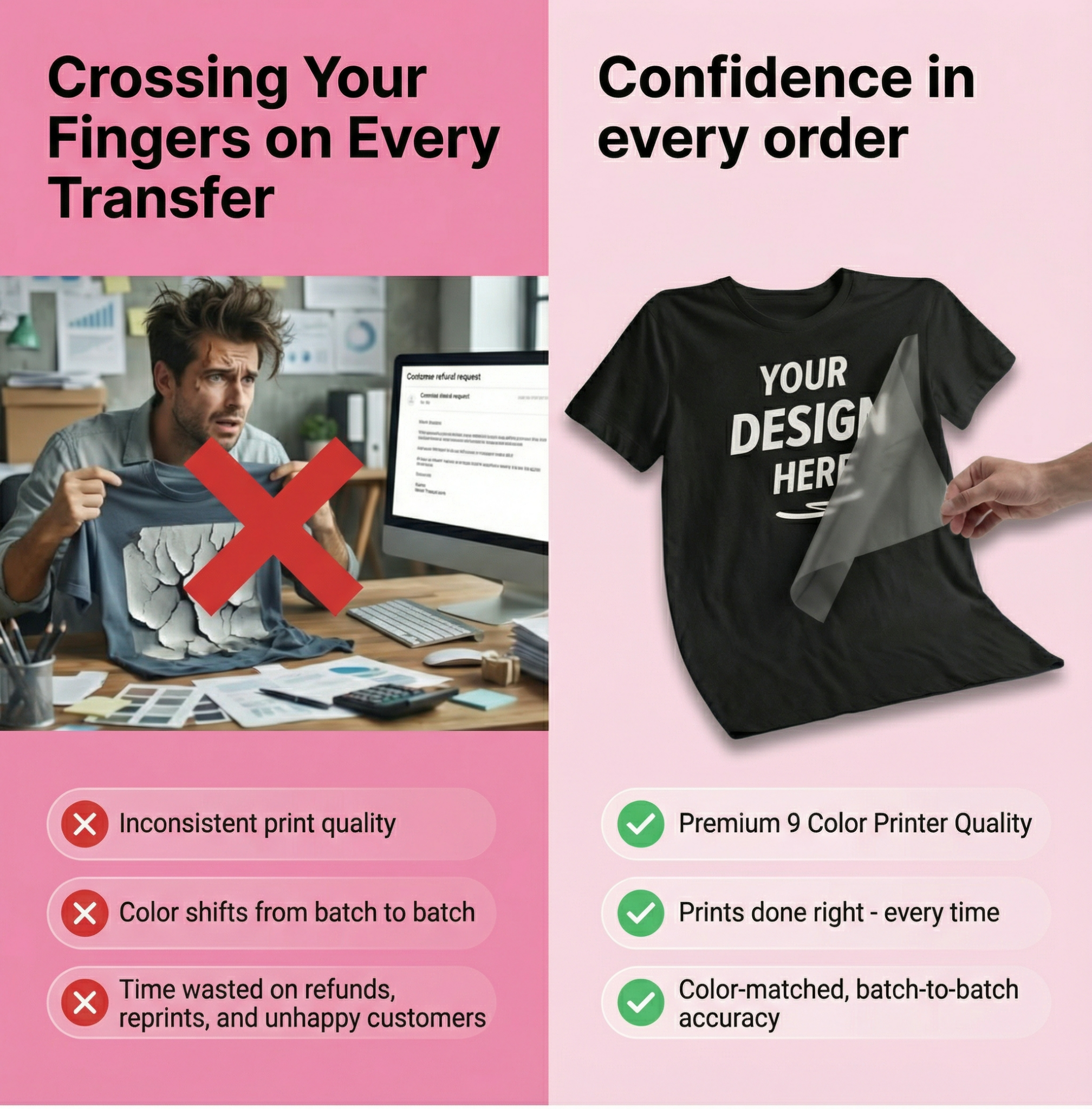 Pink Rail Wholesale DTF Facebook ad