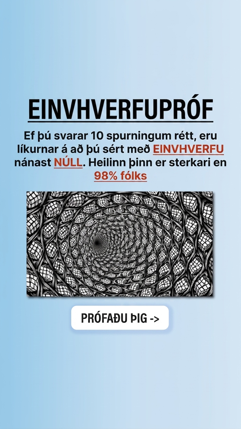 Free International IQ Test Facebook ad