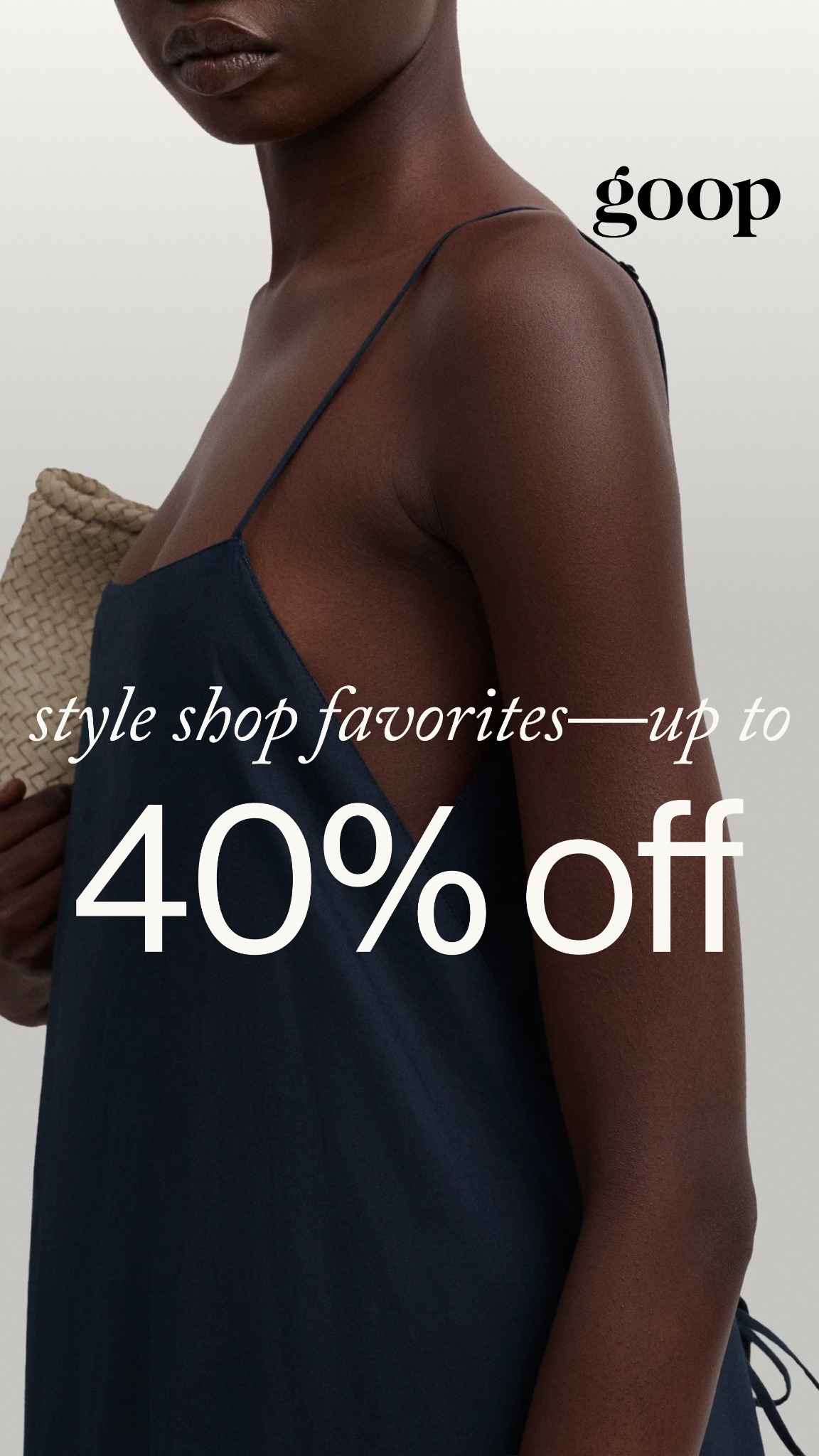 goop Facebook ad