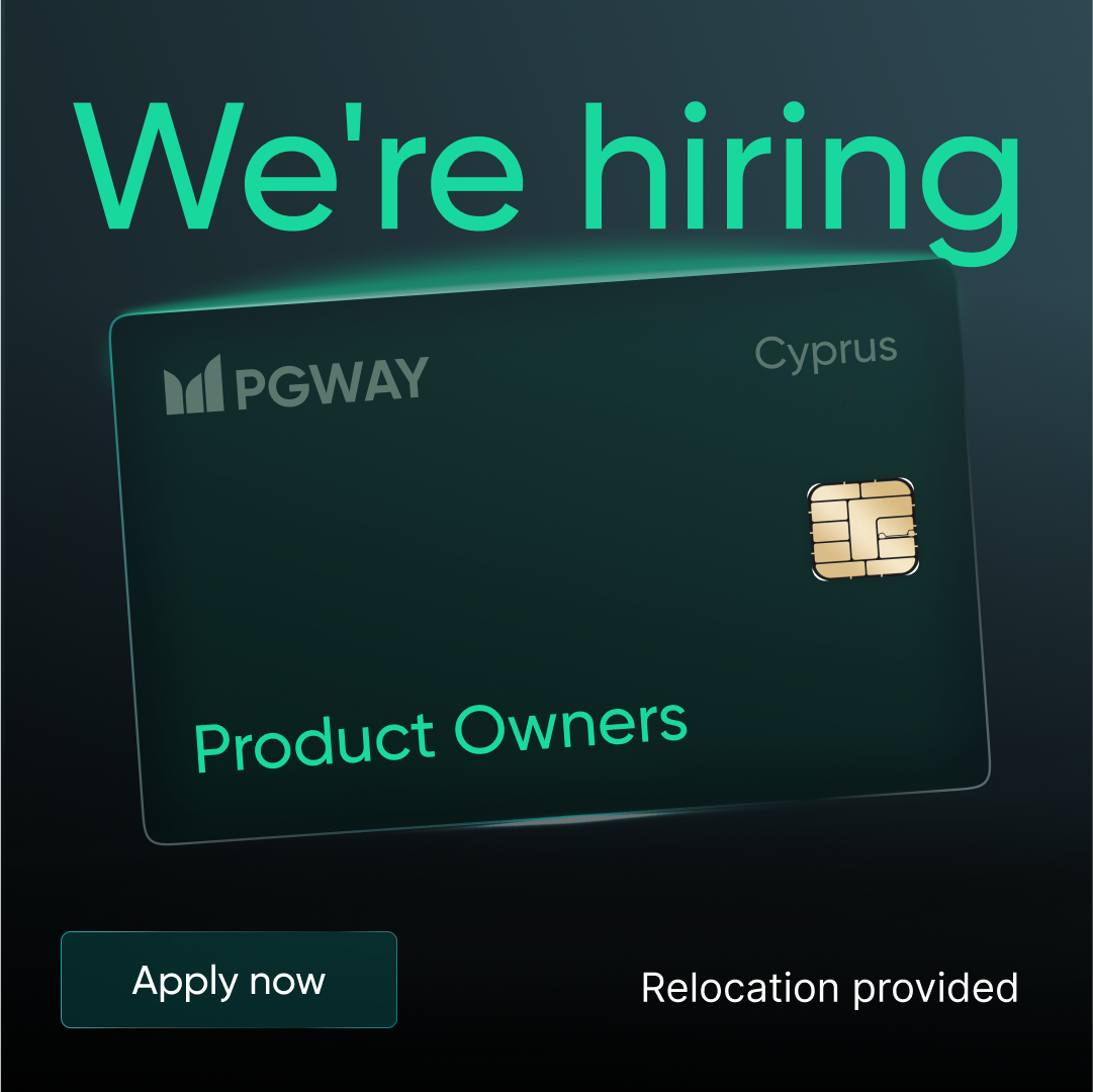 PGWay Facebook ad: Now Hiring: Product Owner, Agile Delivery at PGWay