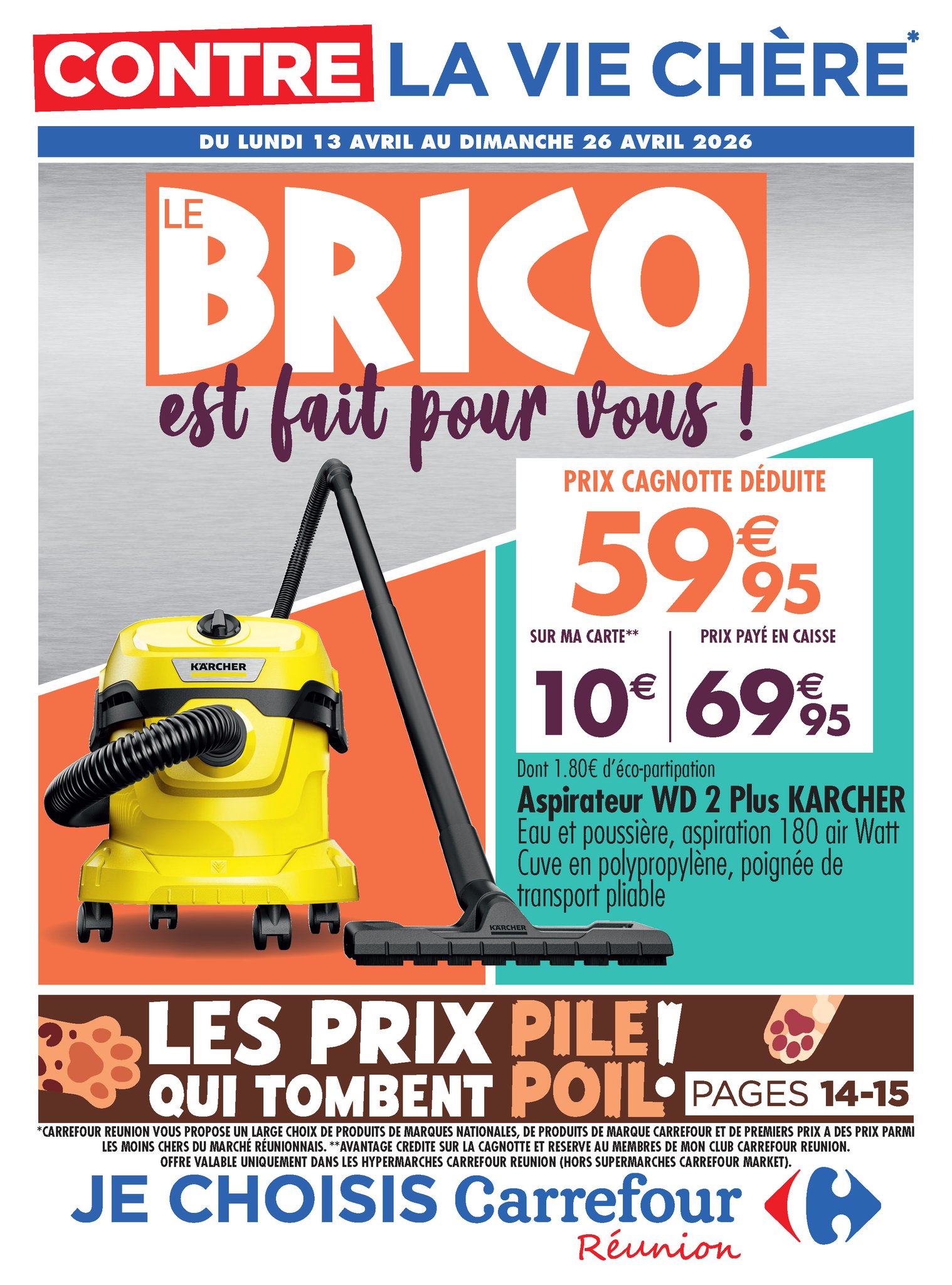 Carrefour Réunion Facebook ad