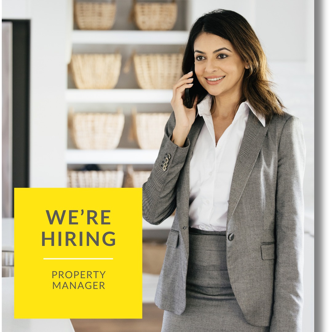 Ray White Caloundra Facebook ad: We’re Hiring, Experienced Property Manager
