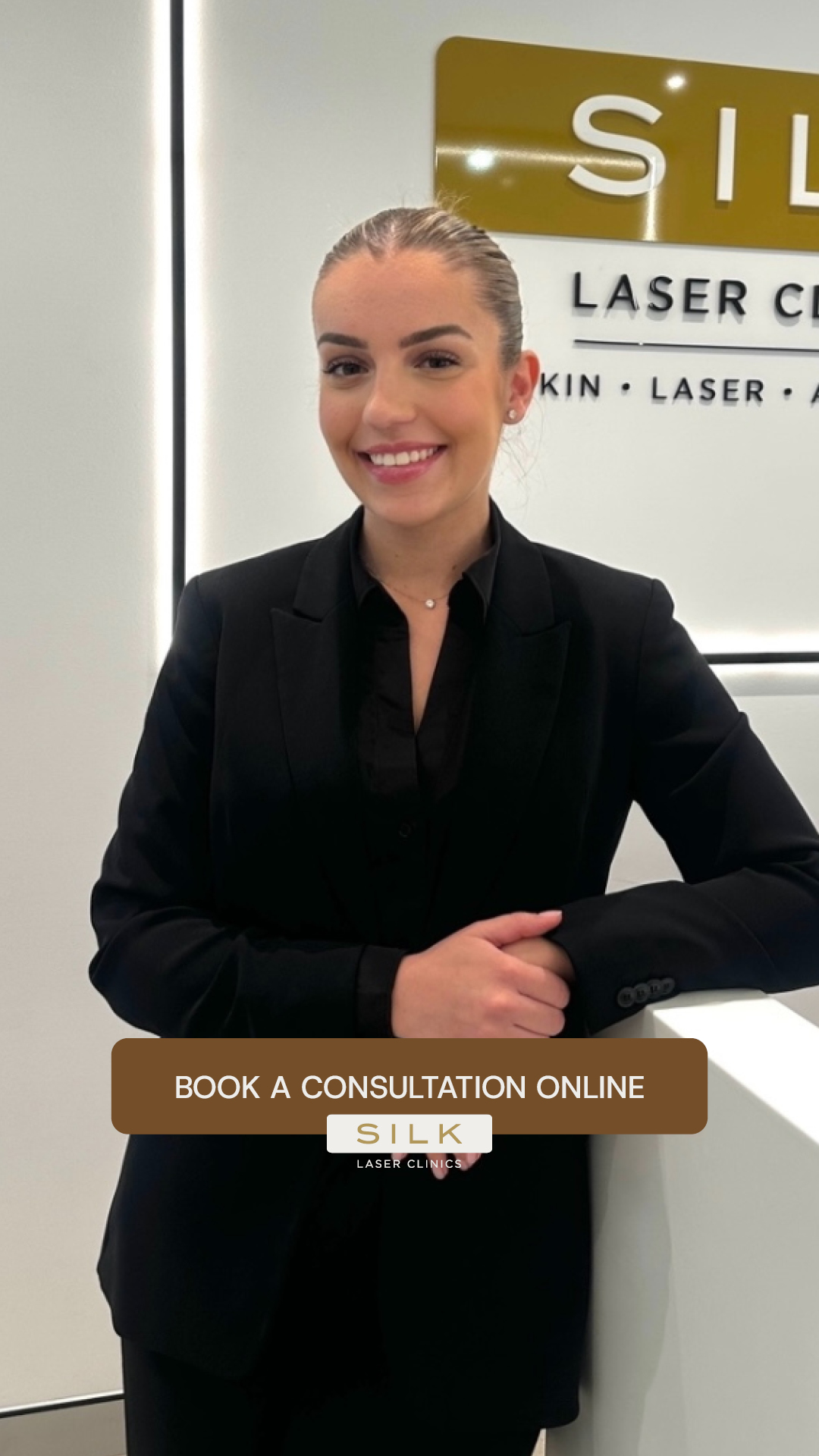 SILK Laser Clinics Facebook ad