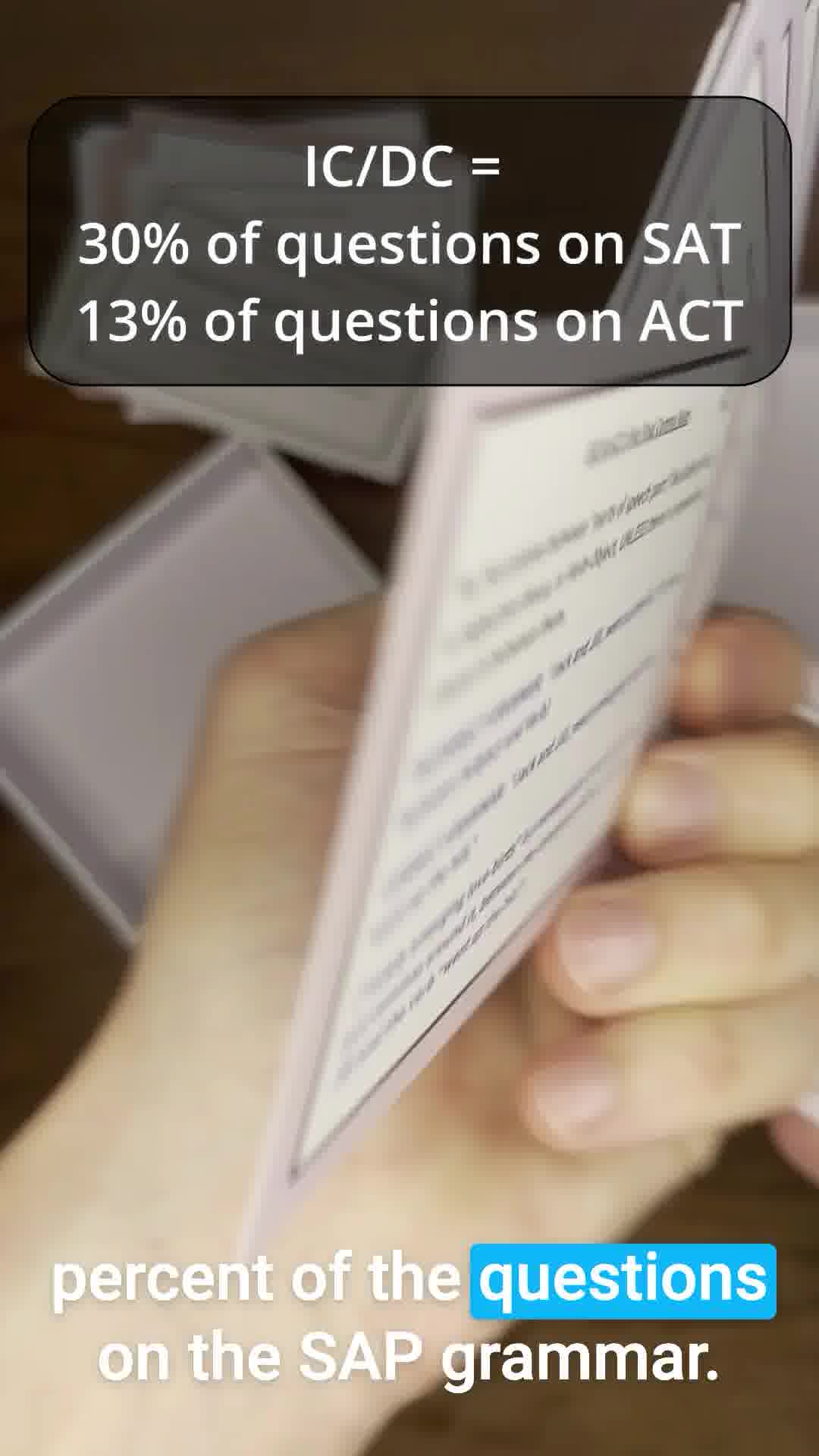 Growth Wise Tutoring Facebook ad: Guaranteed To Increase Your Score - Or Your Money Back!
