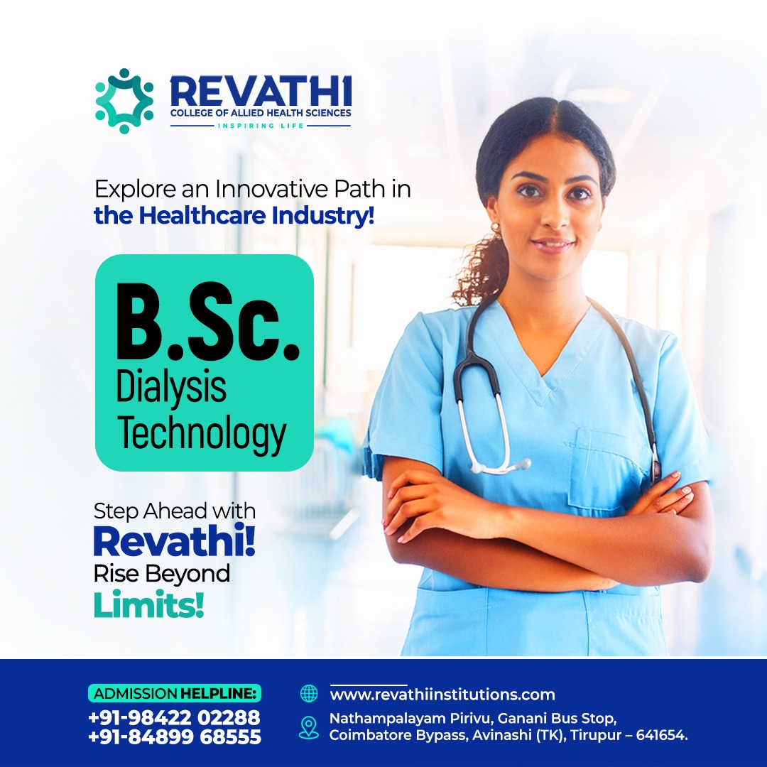 Revathi Institutions Facebook ad