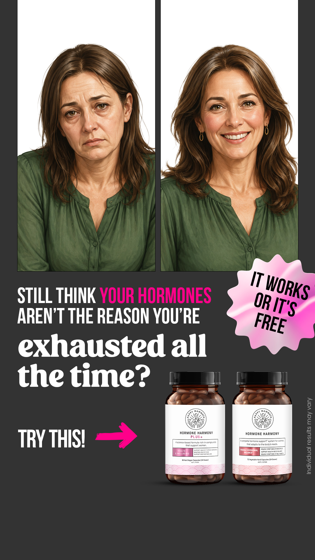 Happy Mammoth Facebook ad