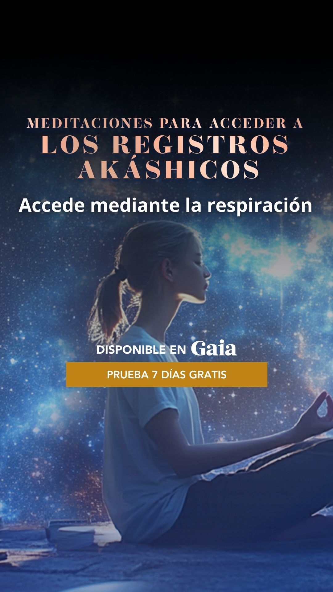 Tú eres Gaia Facebook ad
