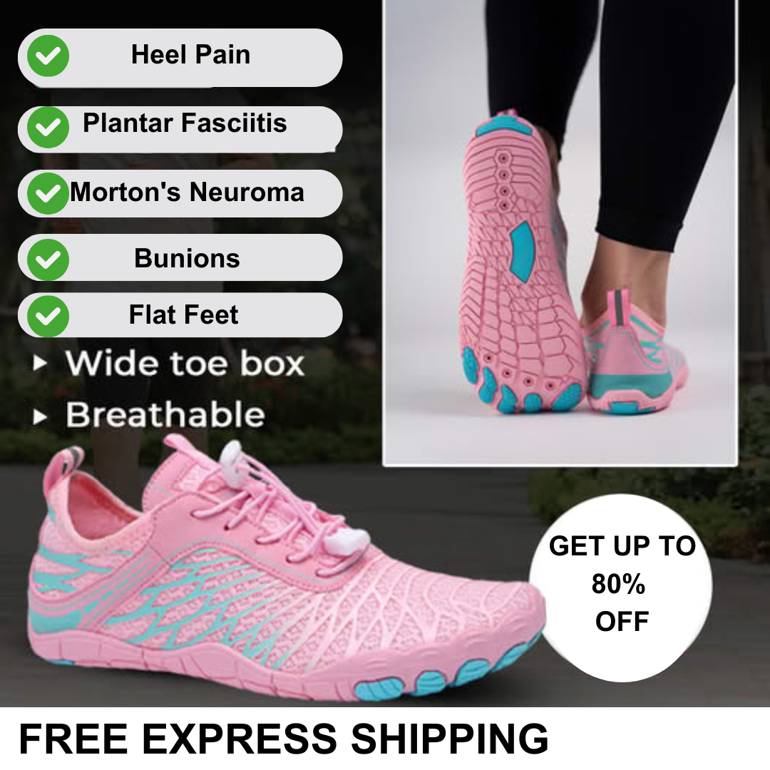 Barefoot Shoes Australia Facebook ad: Soothing Back - Lorax Pro - Barefoot Shoes Non-slip (Unisex)