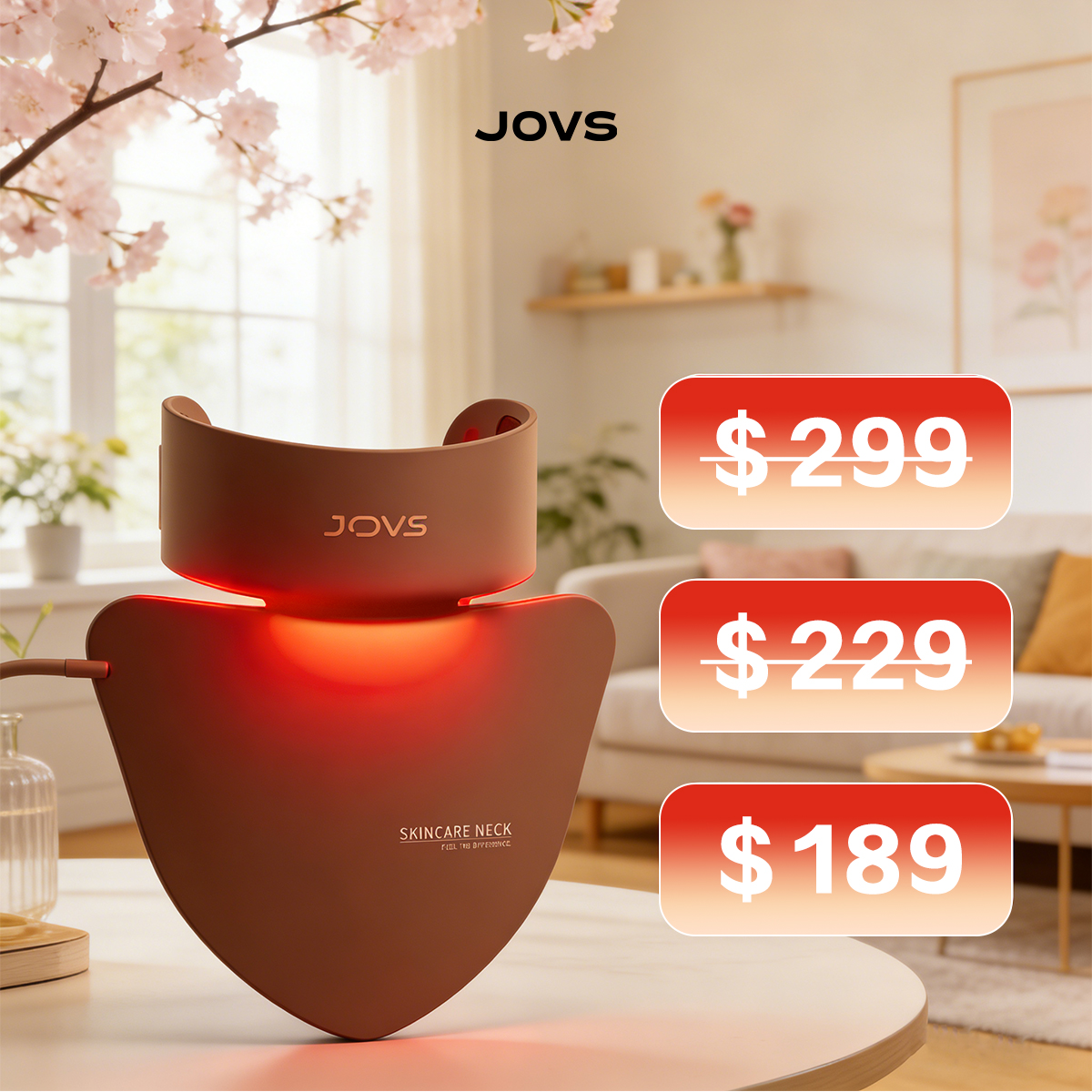 JOVS Facebook ad