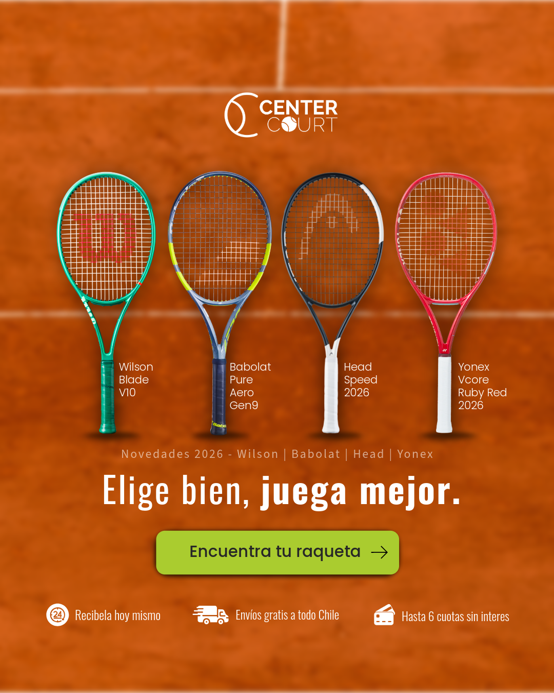Centercourt Facebook ad from May 11, 2026