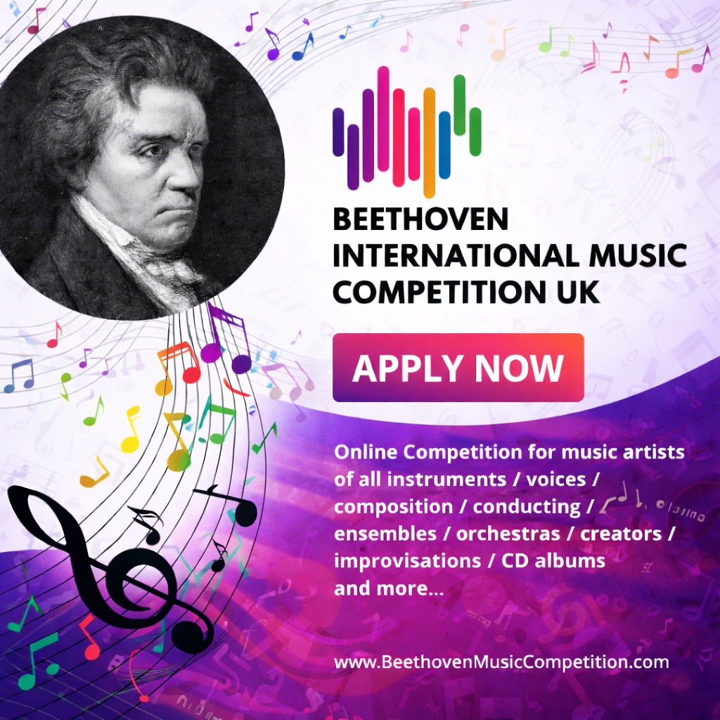 World Online Music Competitions Organization Facebook ad