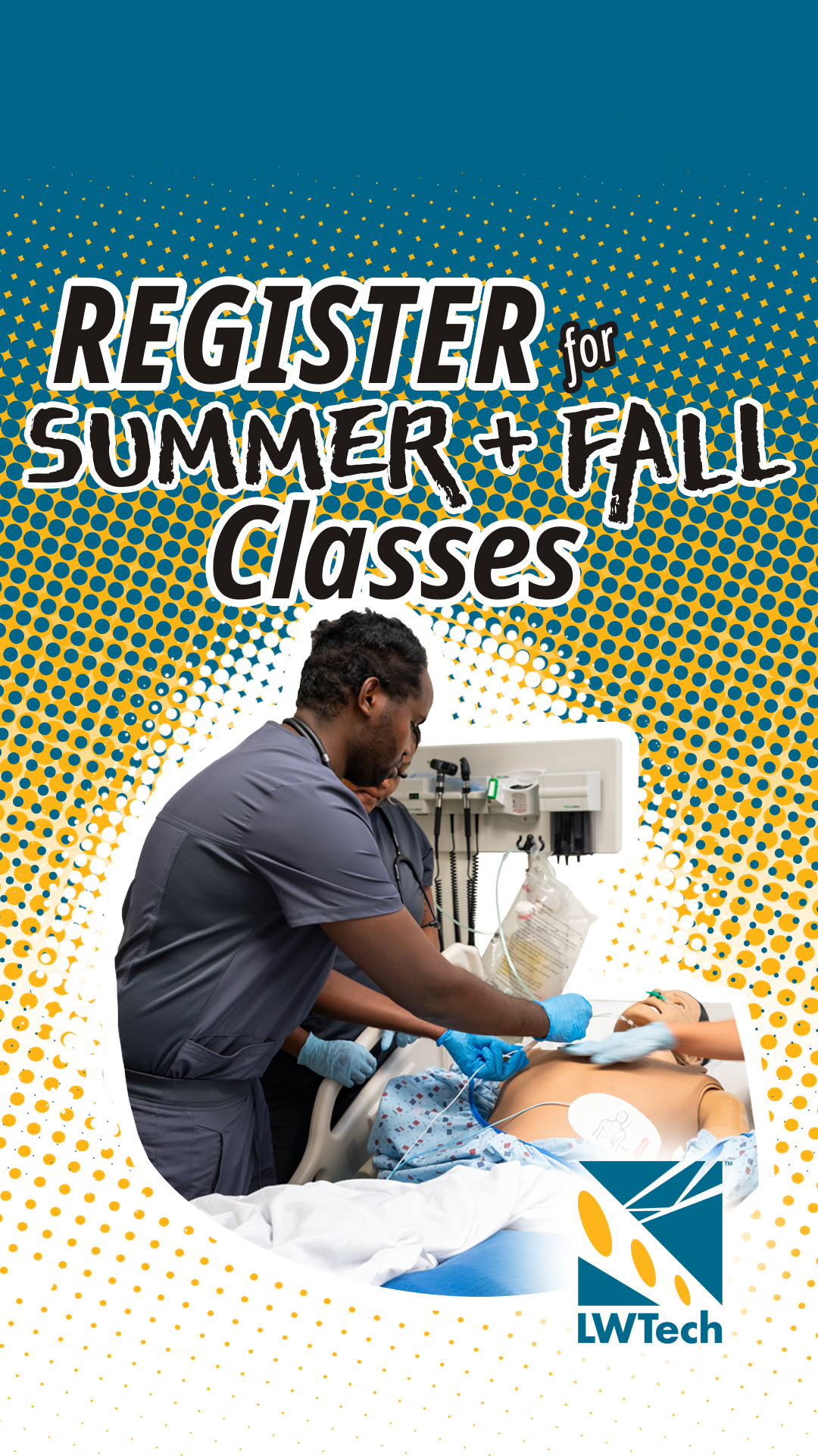Lake Washington Institute of Technology - LWTech Facebook ad