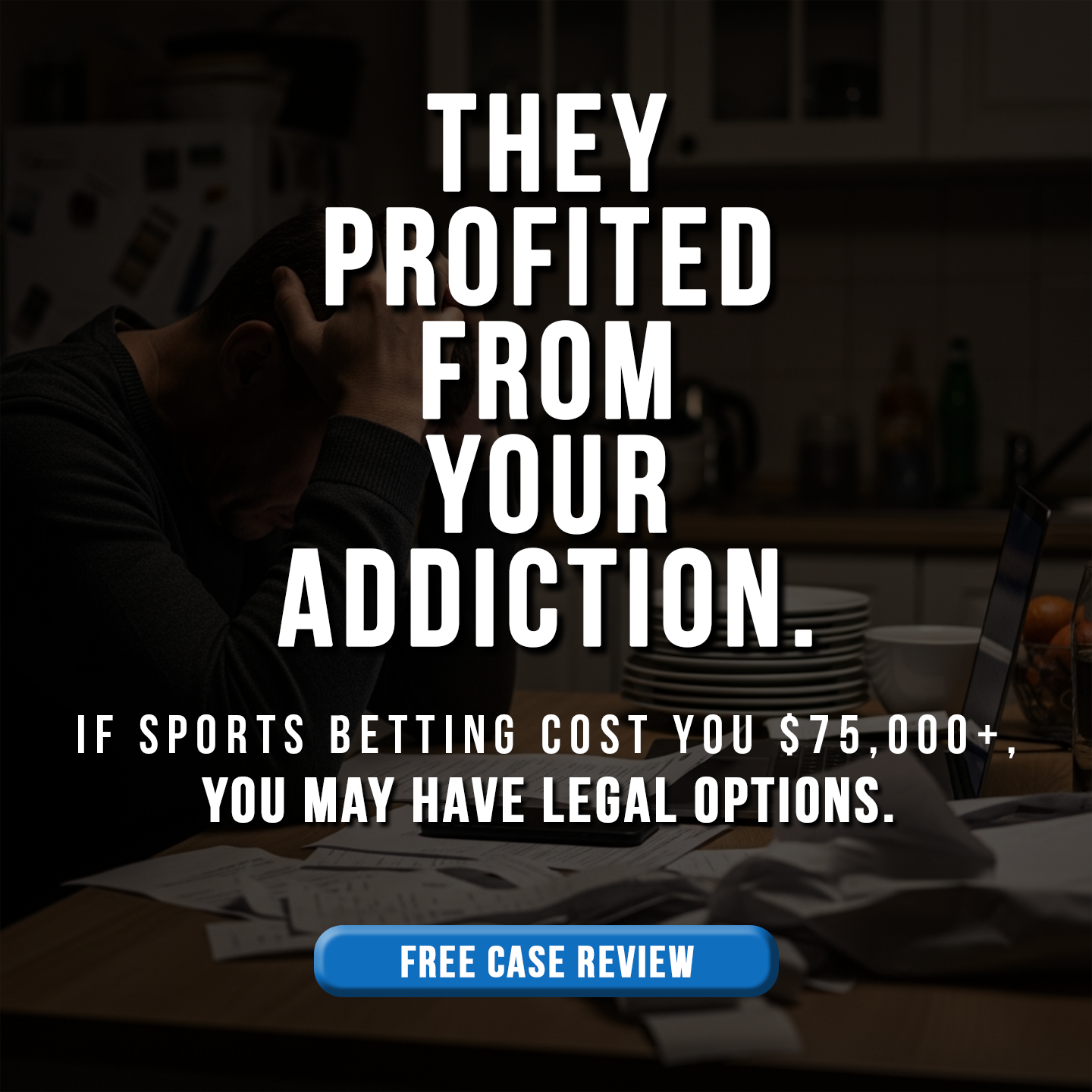 Injury Claims Facebook ad