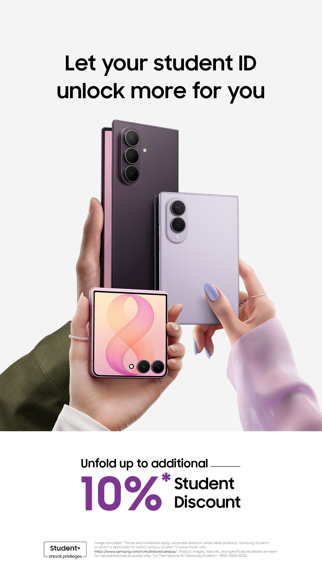 Samsung Facebook ad