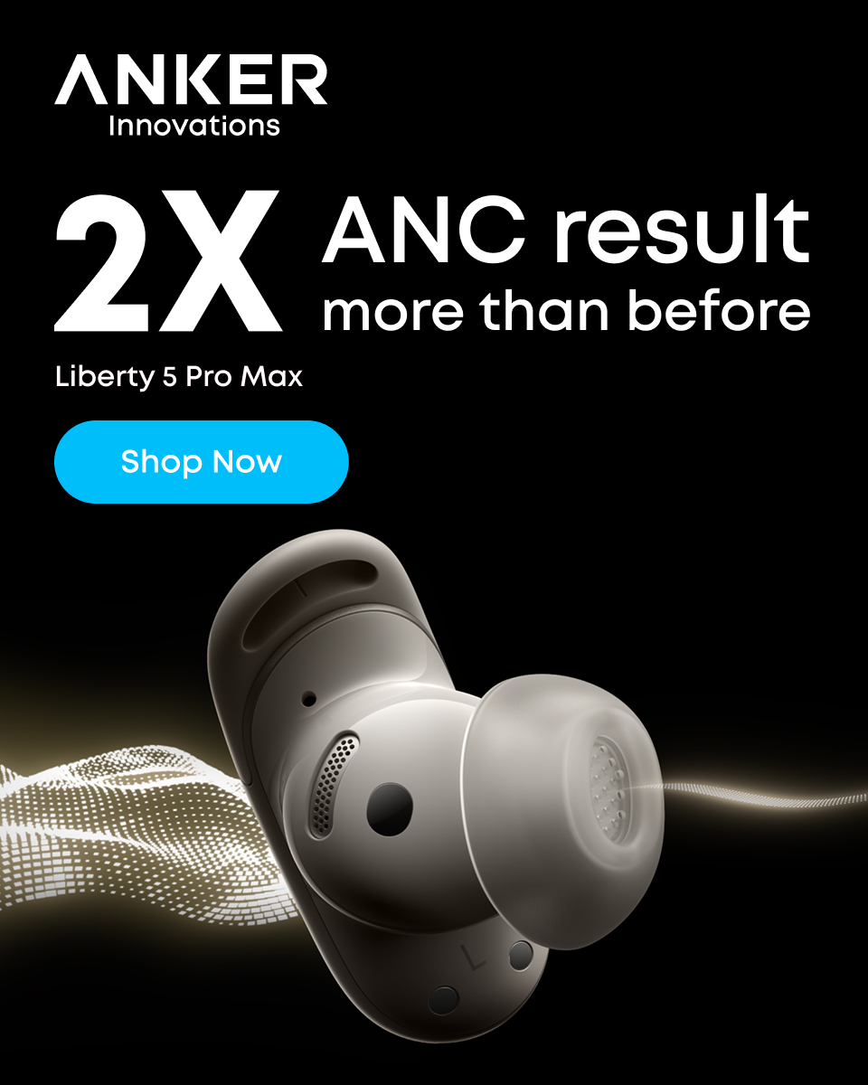 soundcore Facebook ad