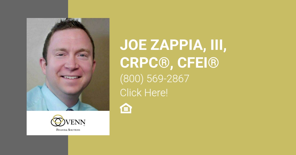 Joe Zappia & Team - DuBois PA Financial Advisors Facebook ad: Financial & Insurance Pro