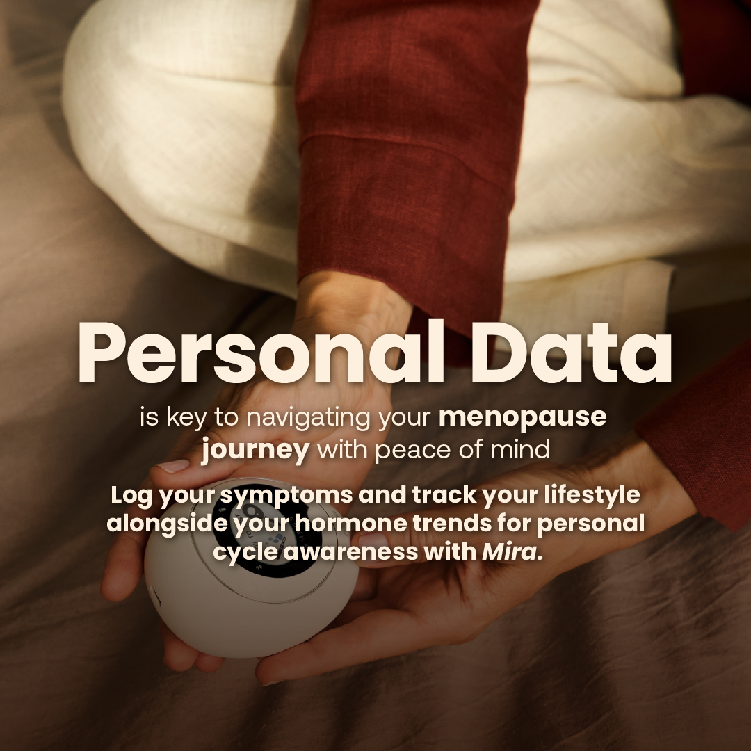 Mira Fertility Facebook ad