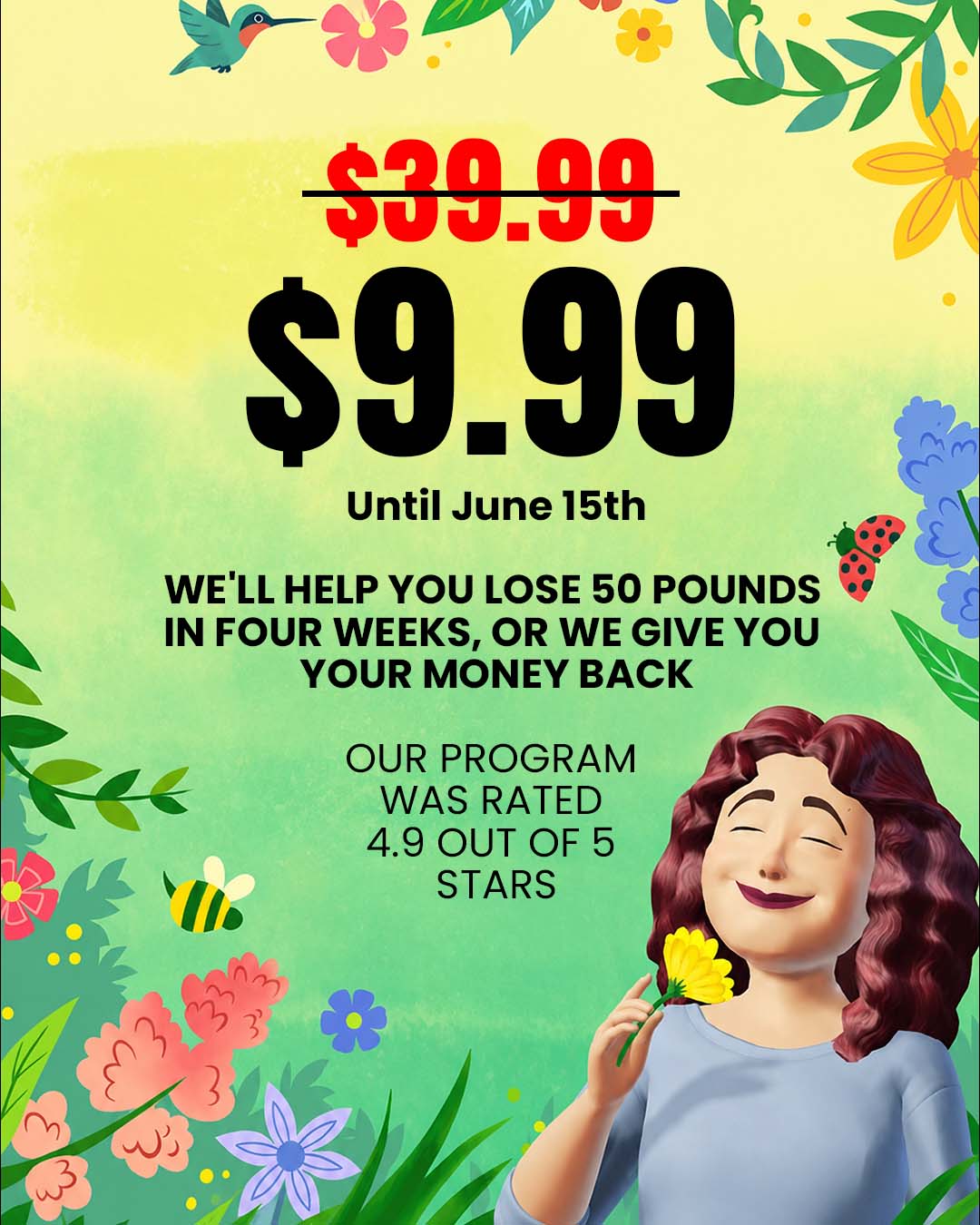 Hypnozio: power of hypnotherapy Facebook ad