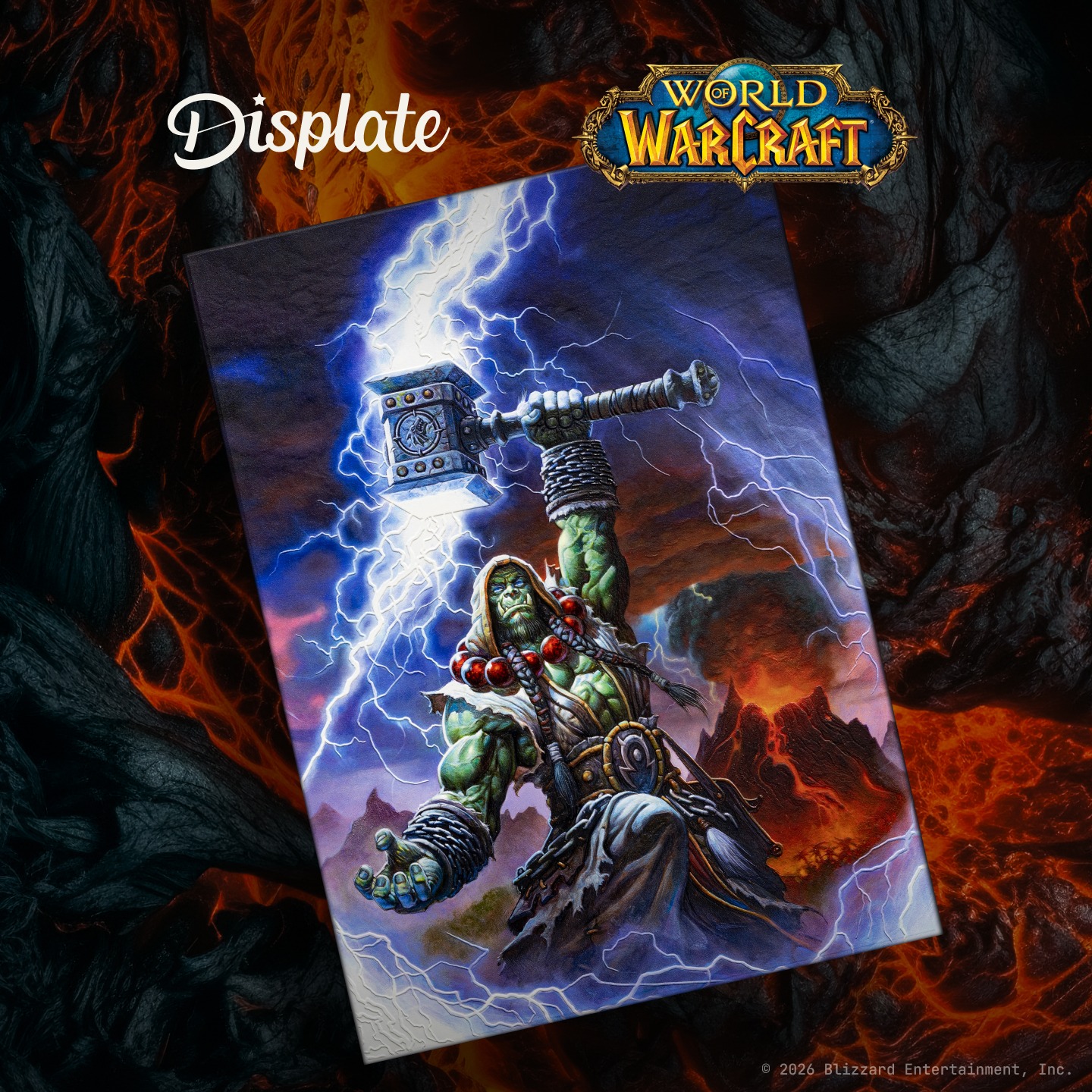 Displate Facebook ad