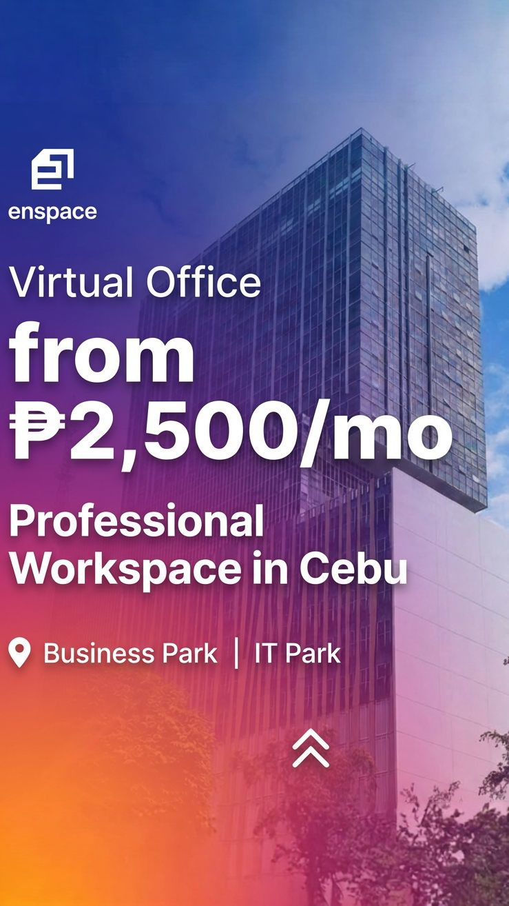 enspace Cebu Facebook ad