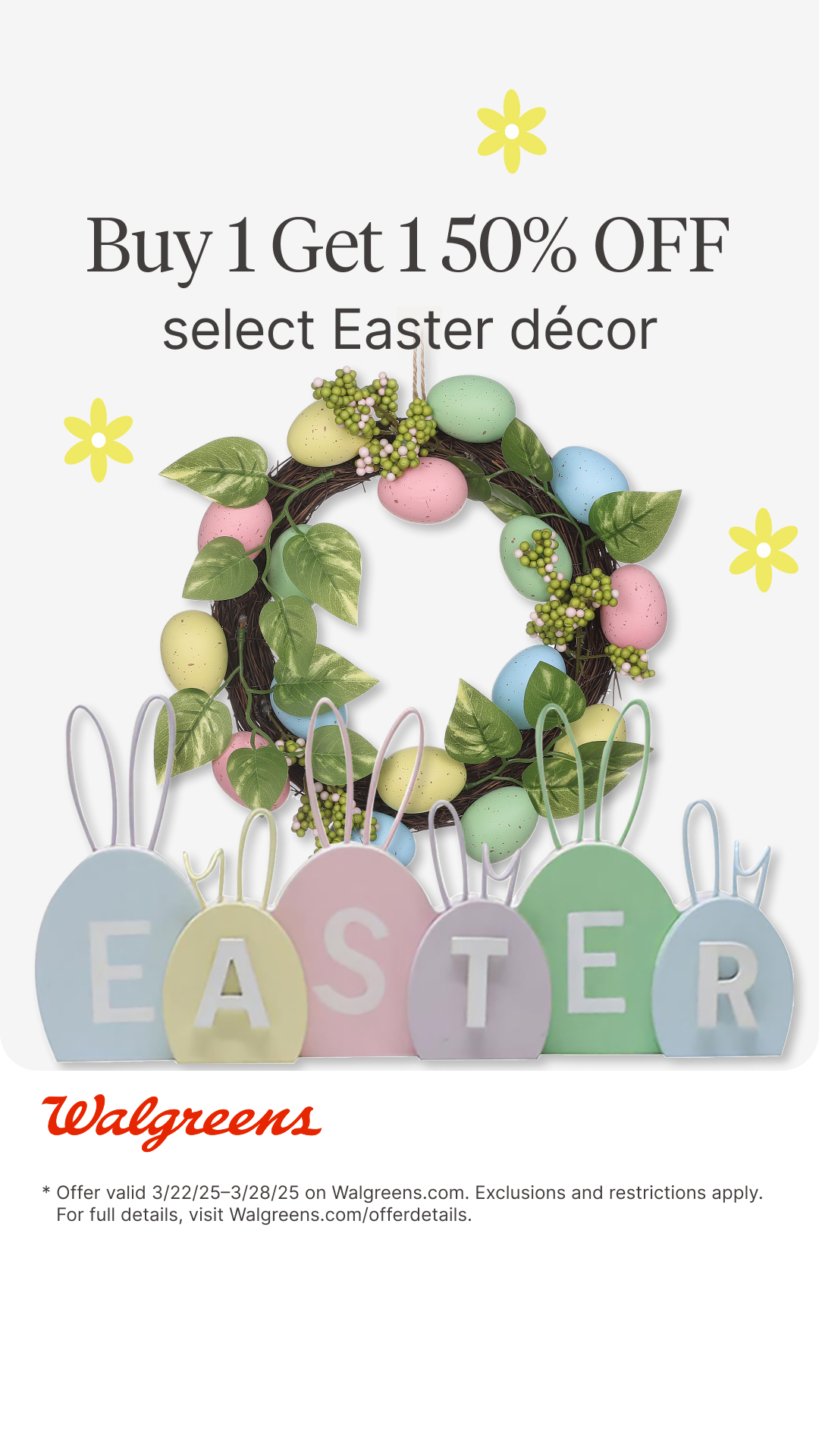 Walgreens Facebook ad