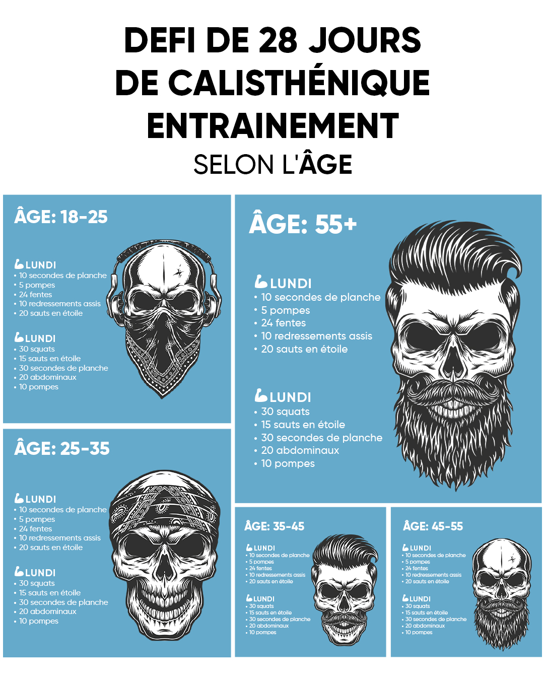 28 Day Challenge Facebook ad