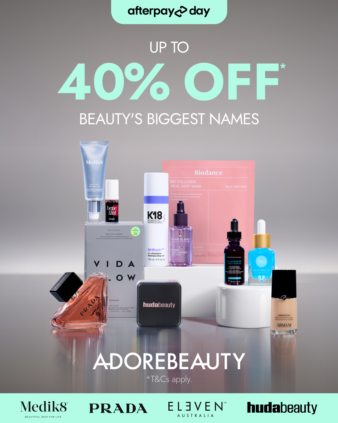Adore Beauty Facebook ad