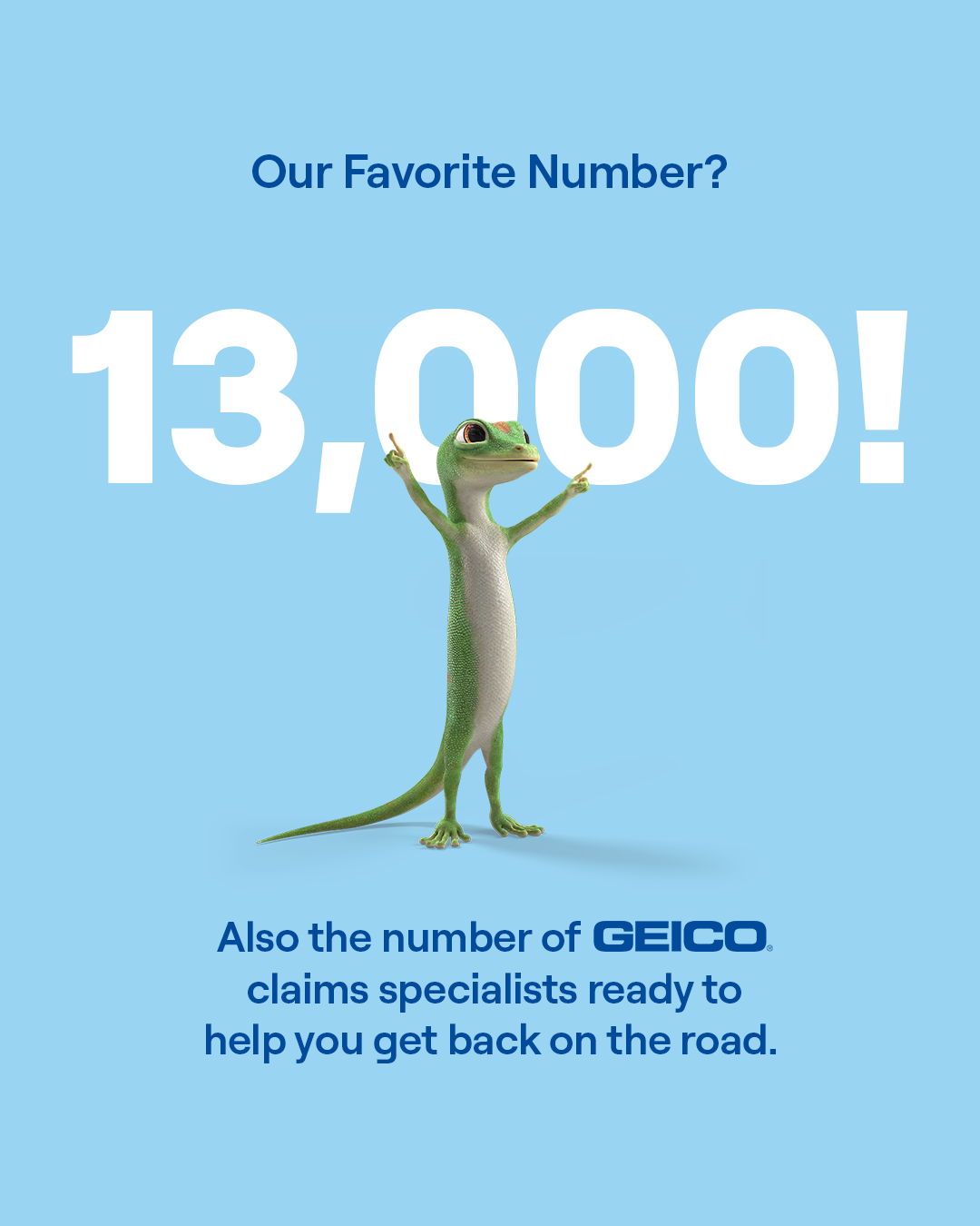 GEICO Facebook ad