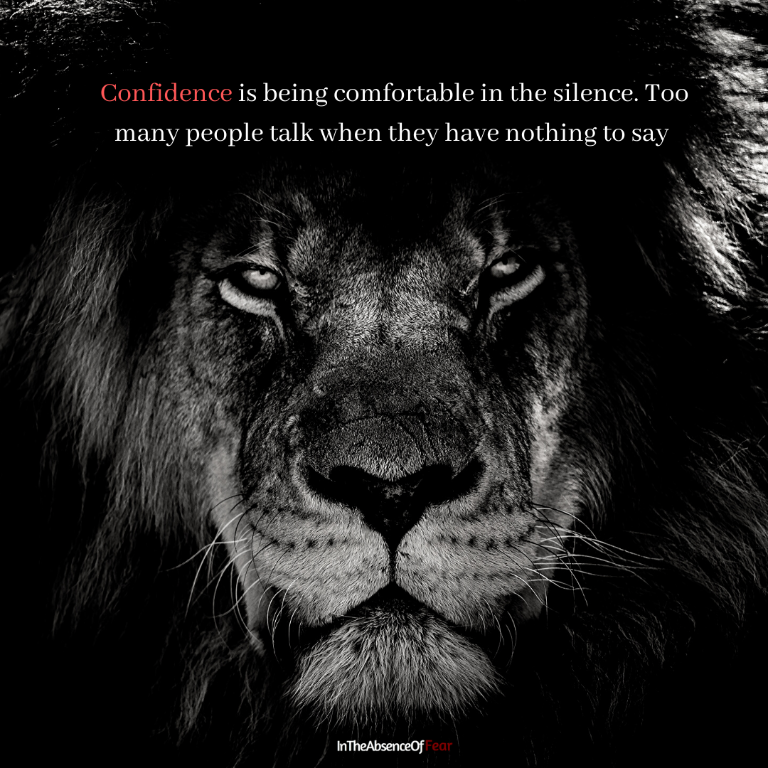 Intheabsenceoffear Facebook ad: Have you ever avoid trying because you were…