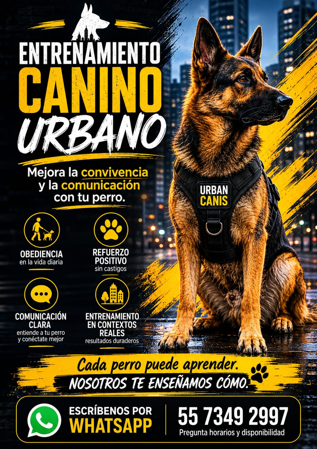 Urban Canis Facebook ad