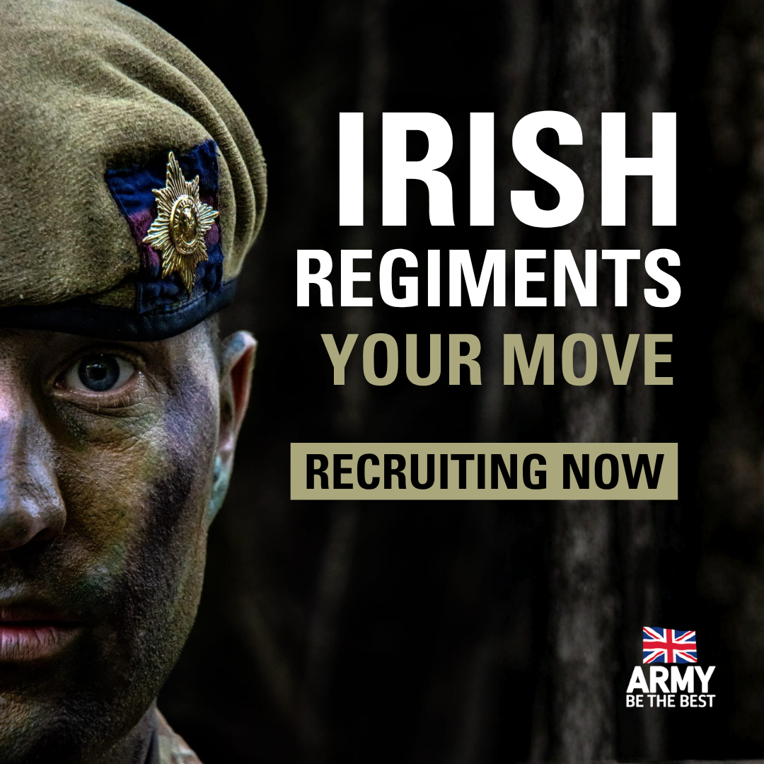 Army Jobs Facebook ad: Apply now