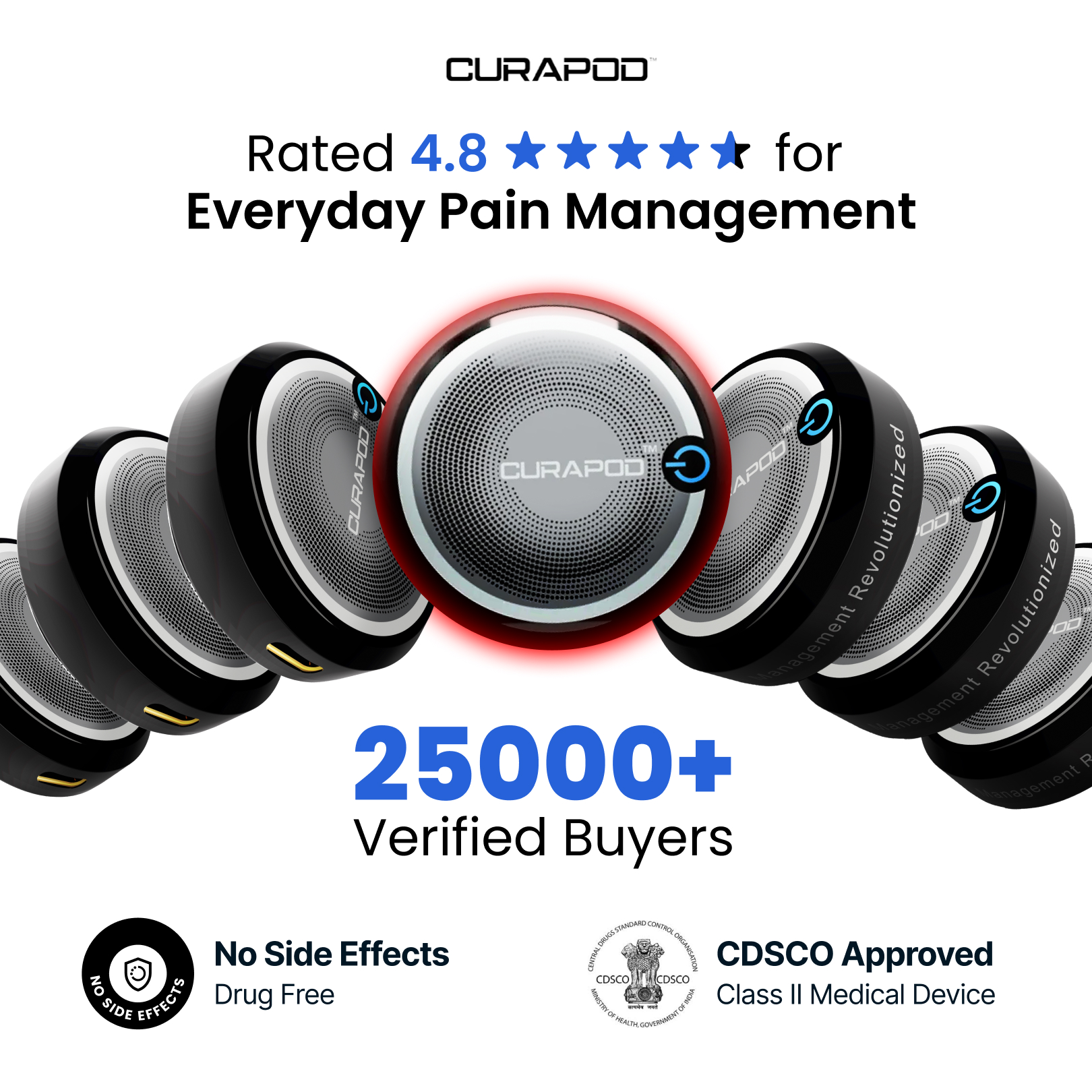 Curapod by Litemed Facebook ad