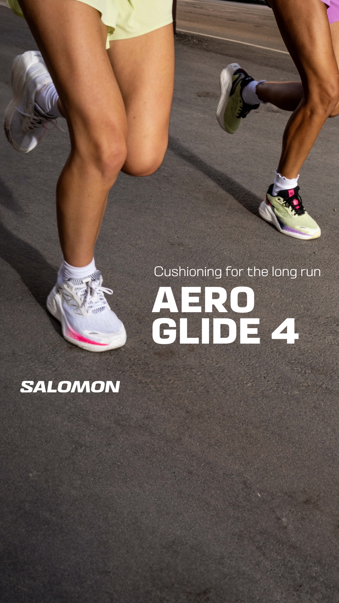 Salomon Running Facebook ad